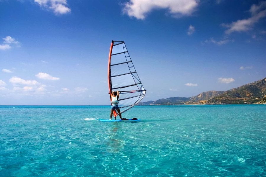 water activities sardinia
