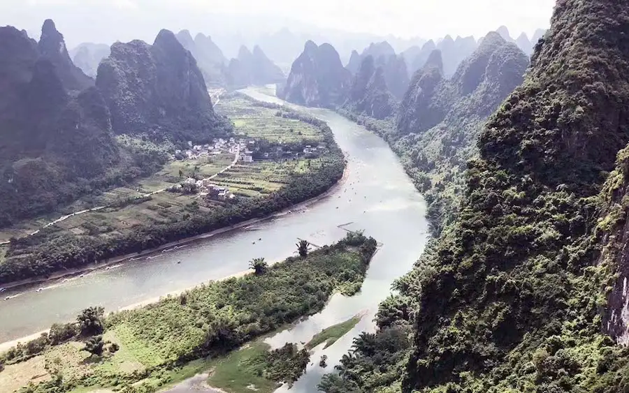 xianggong hill