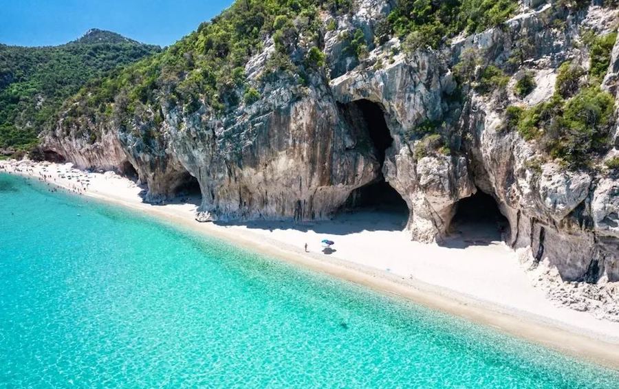 beach sardinia