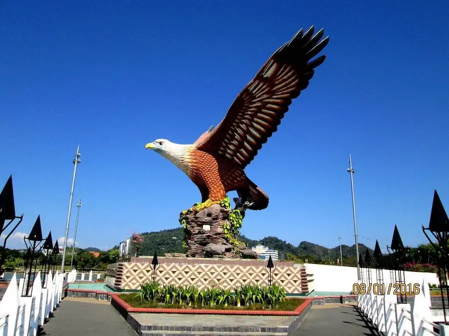 eagle square kuah