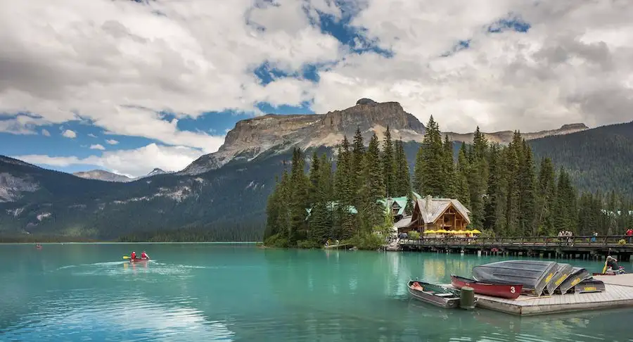 emerald lake canada