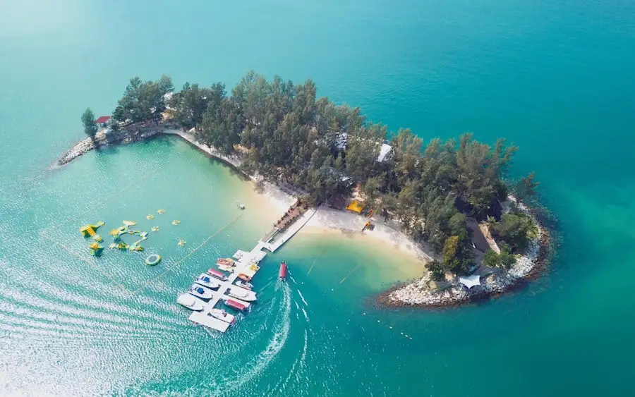 island hopping