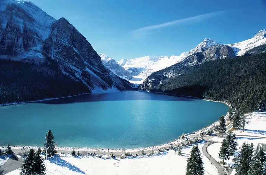 lake louise canada