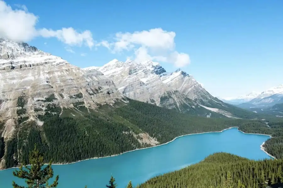 peyto lake canada
