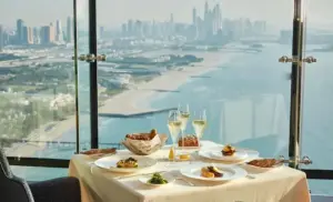 burj al arab breakfast