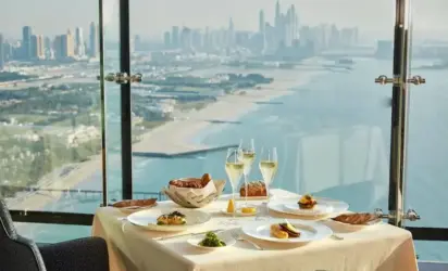 burj al arab breakfast