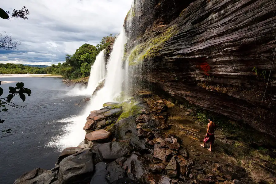 hacha falls