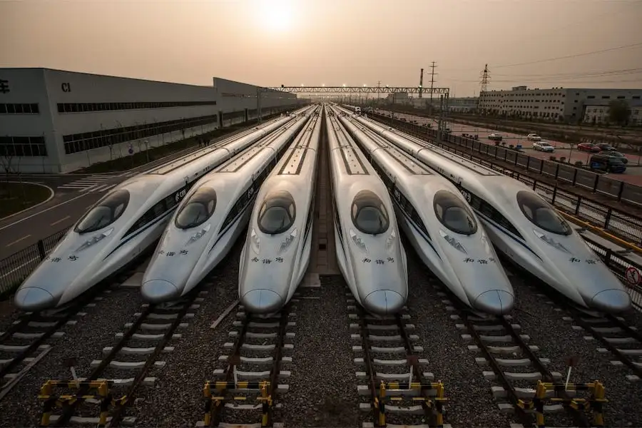 China’s High-Speed Railways: A Journey into the Future of Transportation