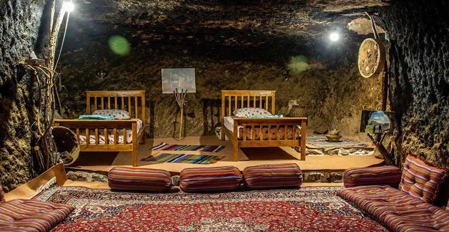 76056908 hand dug houses among rocks
