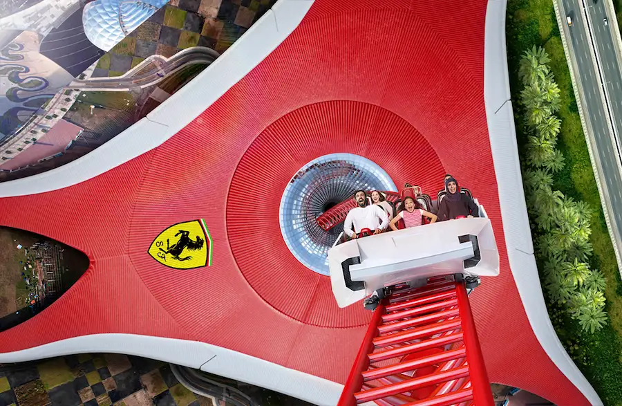 d277299b ferrari world abu dhabi 1