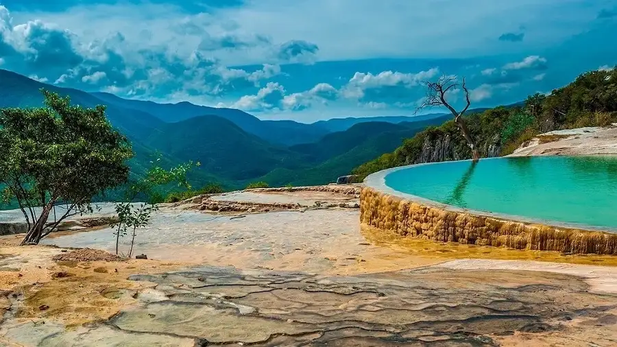 hierve el agua oaxaca