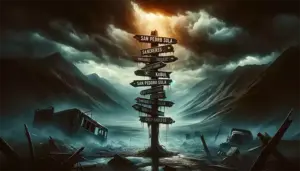 danger place
