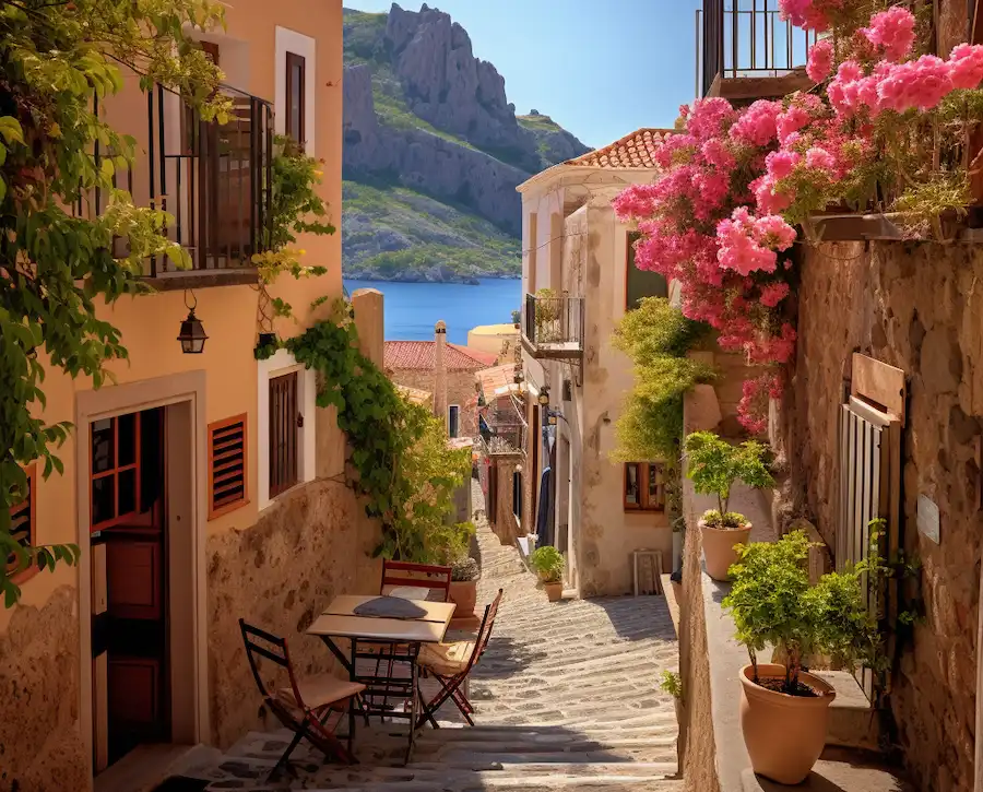 1889994e town of monemvasia streets