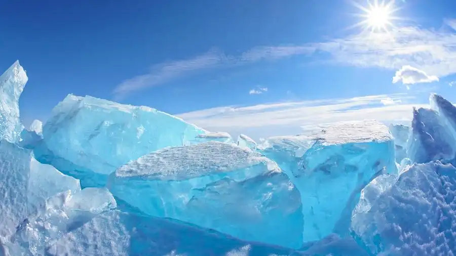 2bb081ca frozen lake baikal siberia
