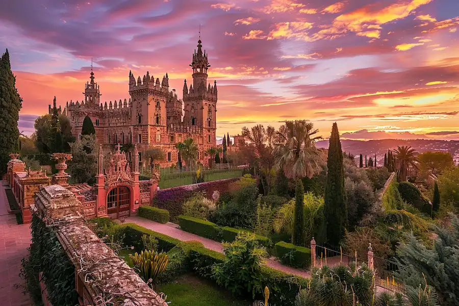 3399c3a9 colomares castle1