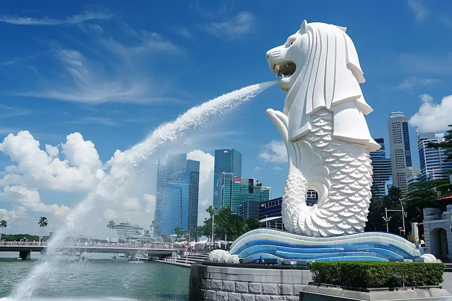 4a9606d5 the merlion singapore