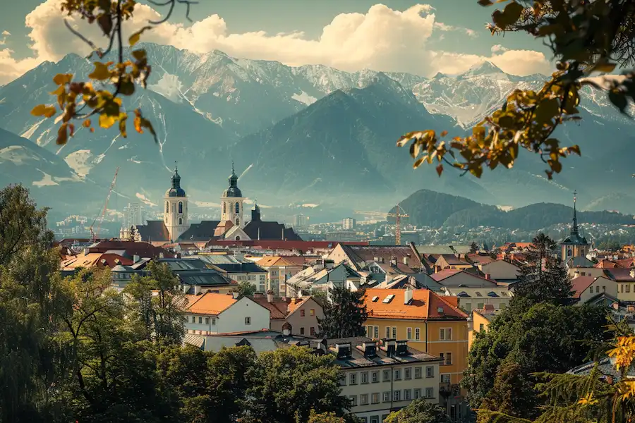5d7363f0 innsbruck alps