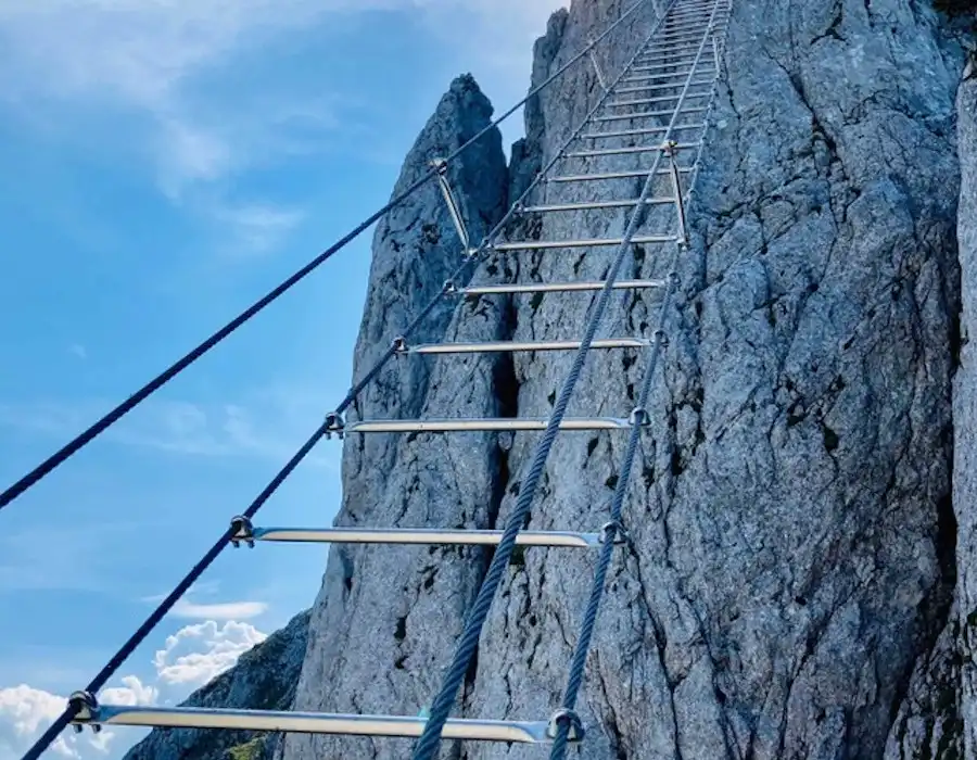 7a709005 stairway to heaven via ferrata in the austrian alps