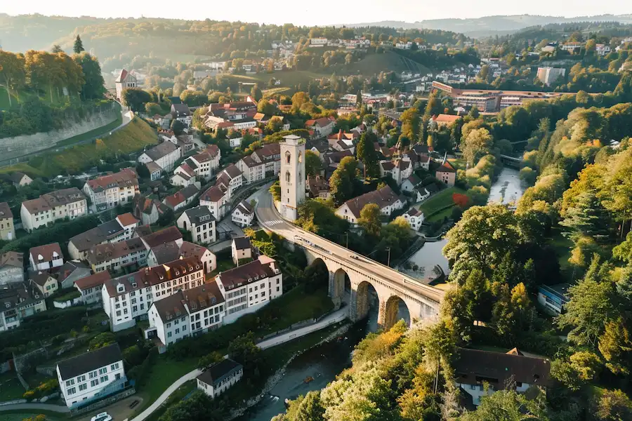 ac2e4b13 fribourg the city of bridges