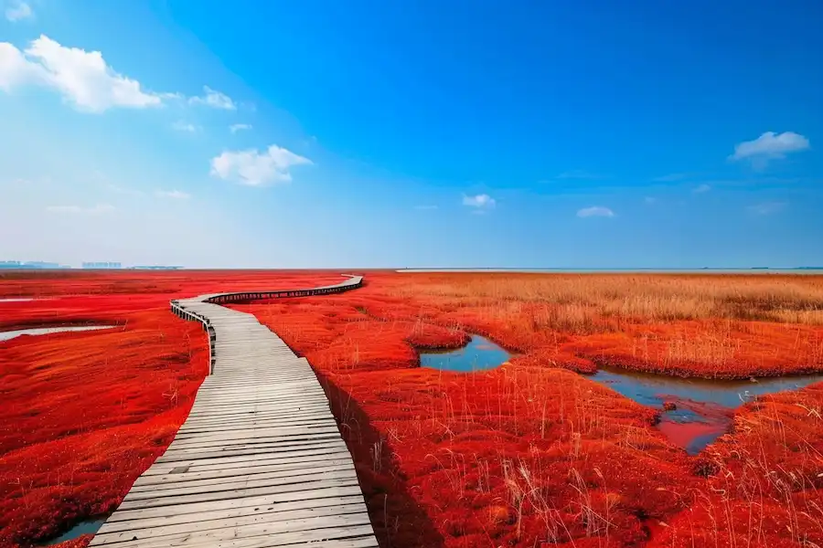 0ad40d32 the red beach panjin china4