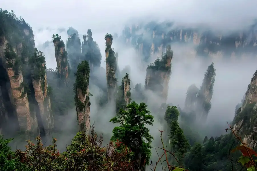 1443b22f the wulingyuan scenic area china 2