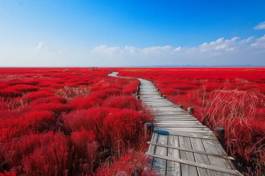 2868de21 the red beach panjin china2