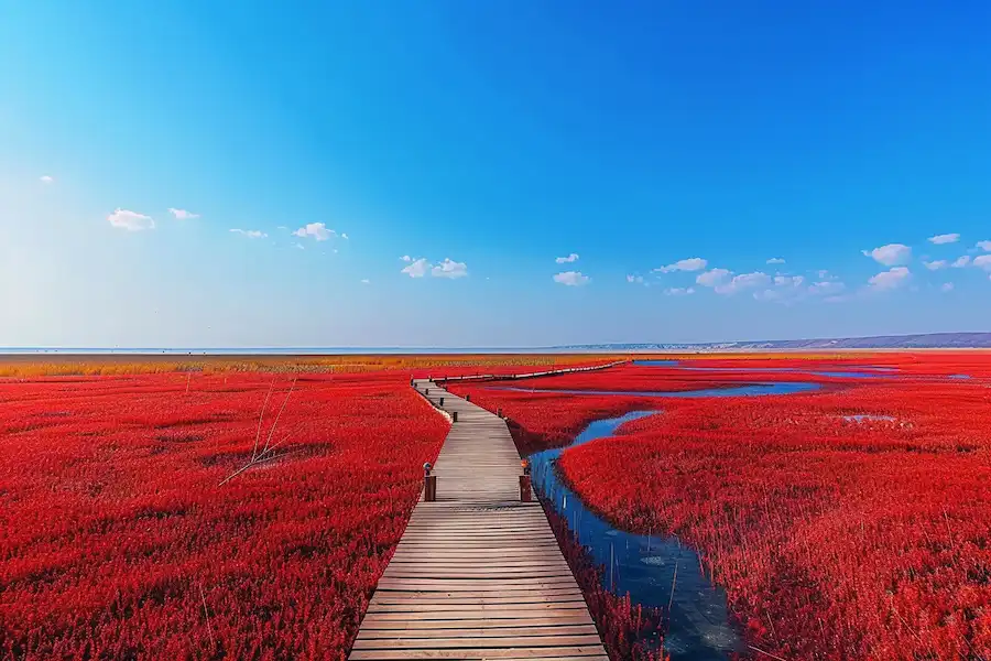 eb57f9e9 the red beach panjin china3