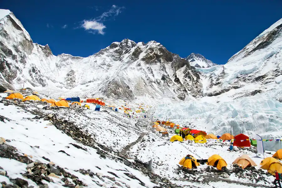 mount everest base camp