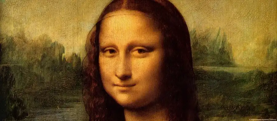 mona lisa painting