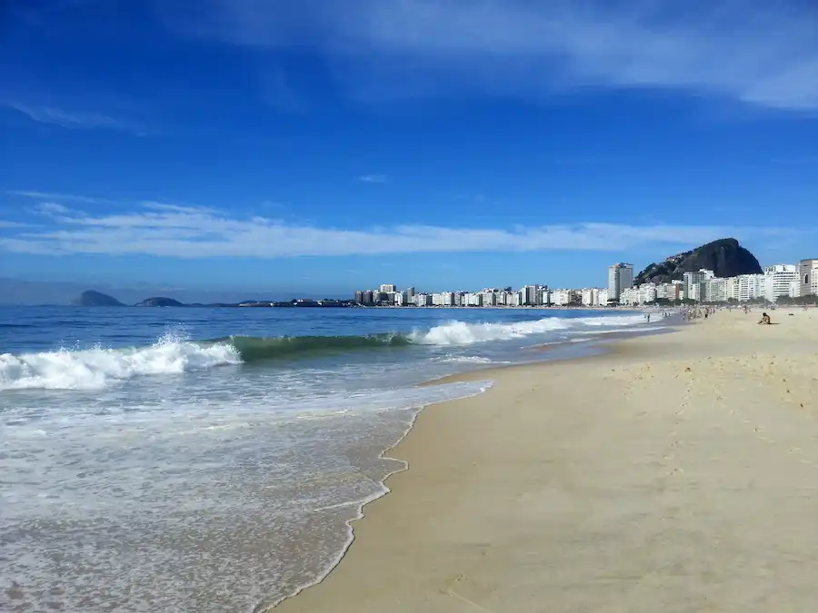 copacabana beach rio