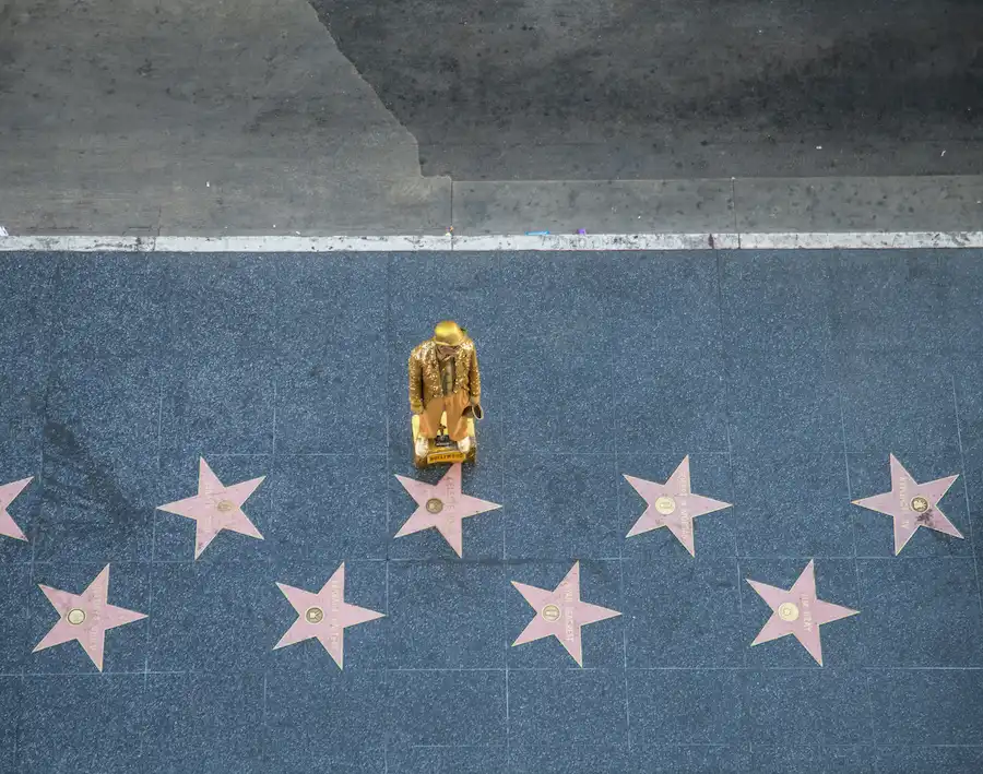 walk of fame hollywood