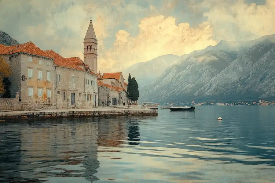 perast montenegro