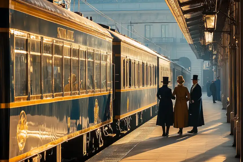 venice simplon orient express train