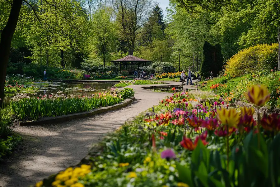 gothenburg botanical garden