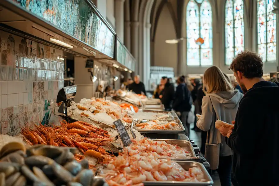 feskekorka gothenburgs iconic fish market