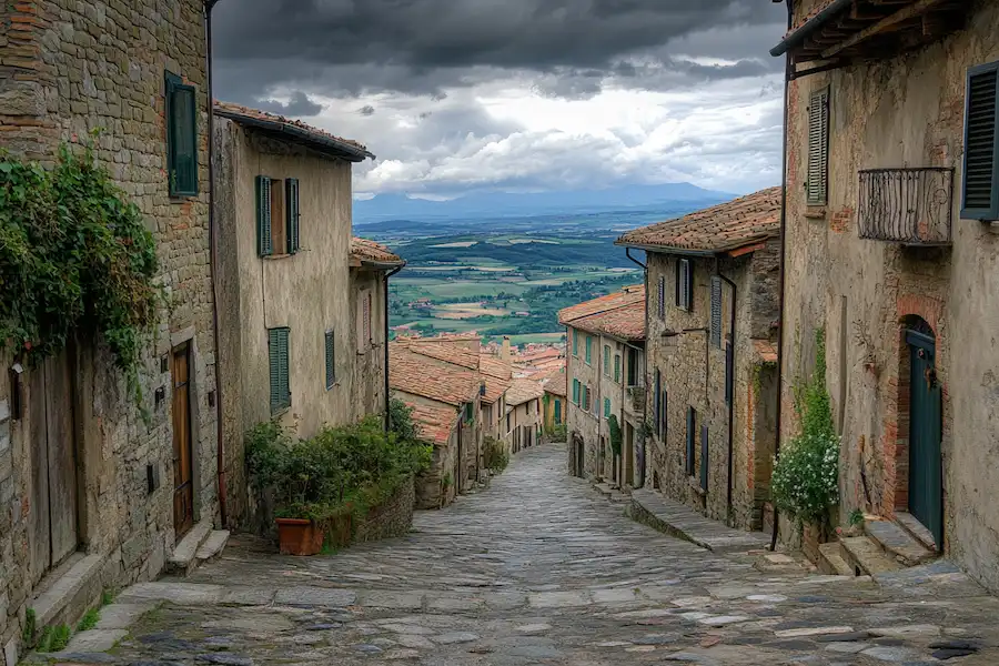cortona tuscany