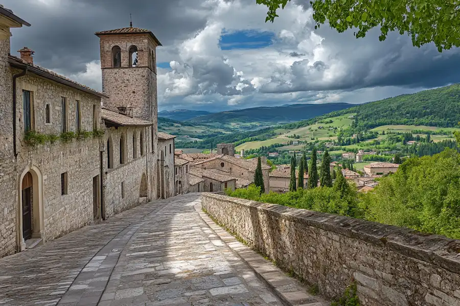 gubbio umbria