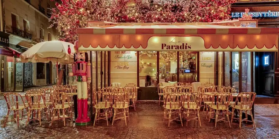le paradis paris