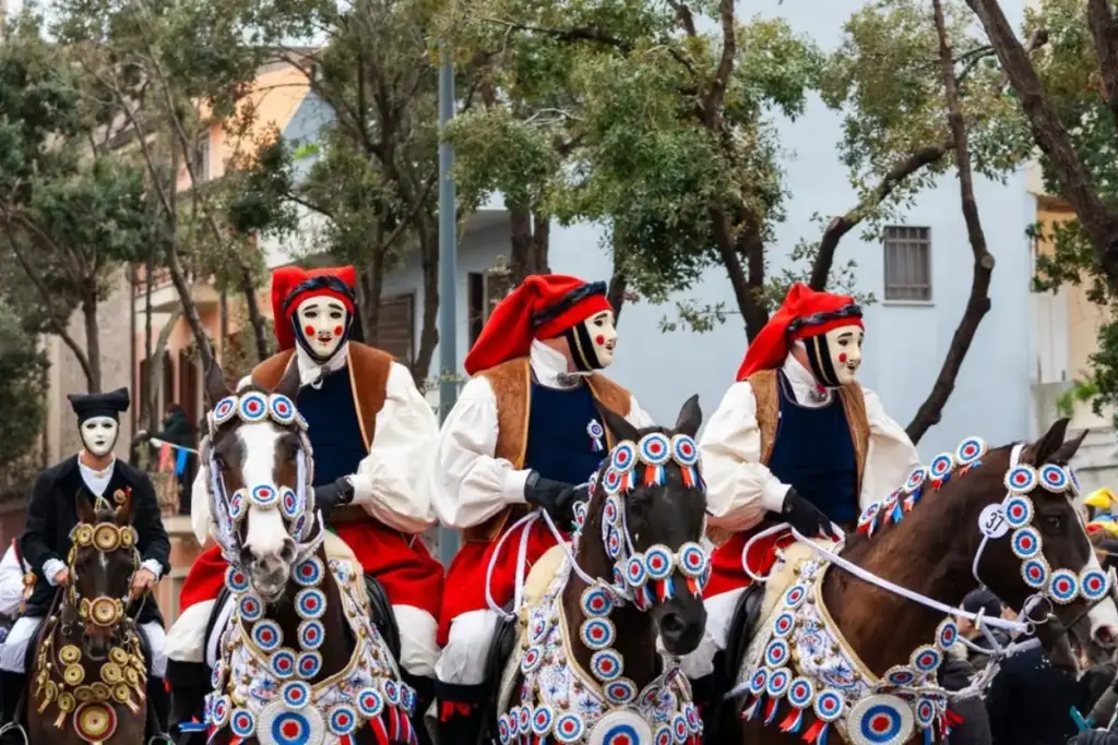 sardinia traditions