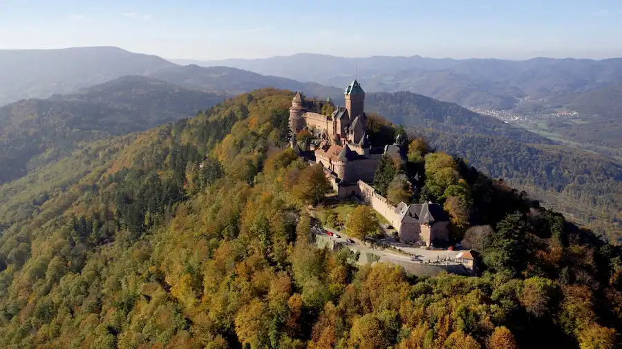 alsace castle