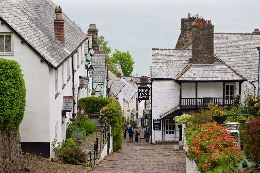 clovelly village