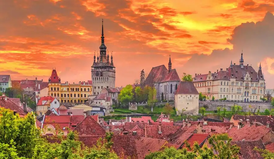 sighisoara citadel