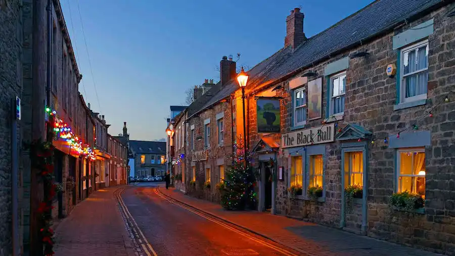 corbridge village