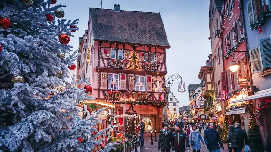 alsace christmas