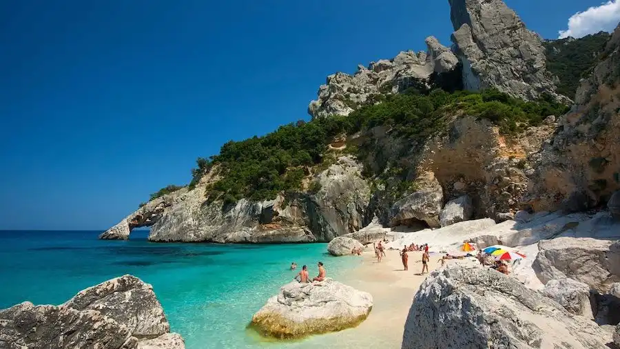 sardinia in summer