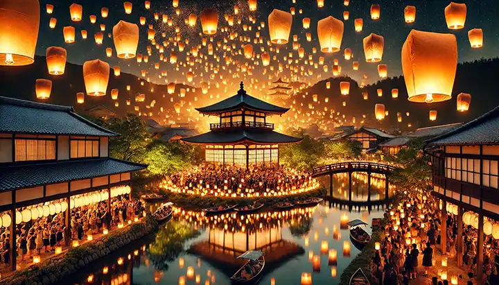 The Enchanting Sky Lantern Festival in Japan: A Celebration of Light and Wishes