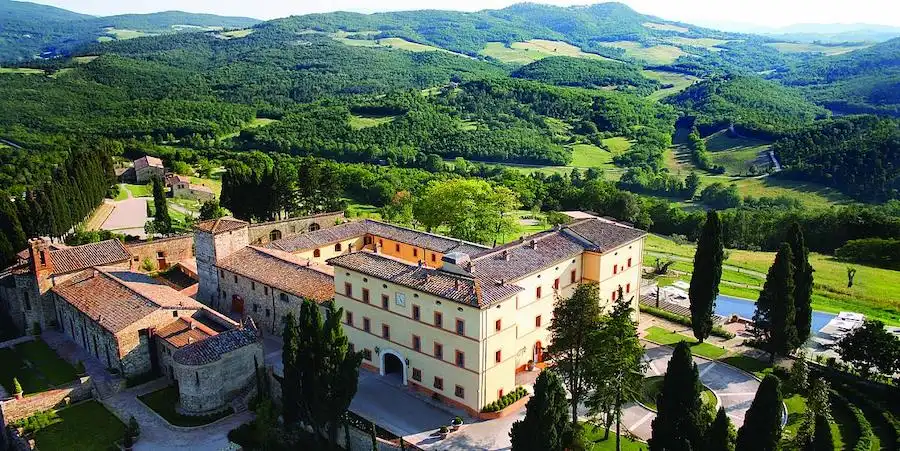 castello di casole tuscany italy