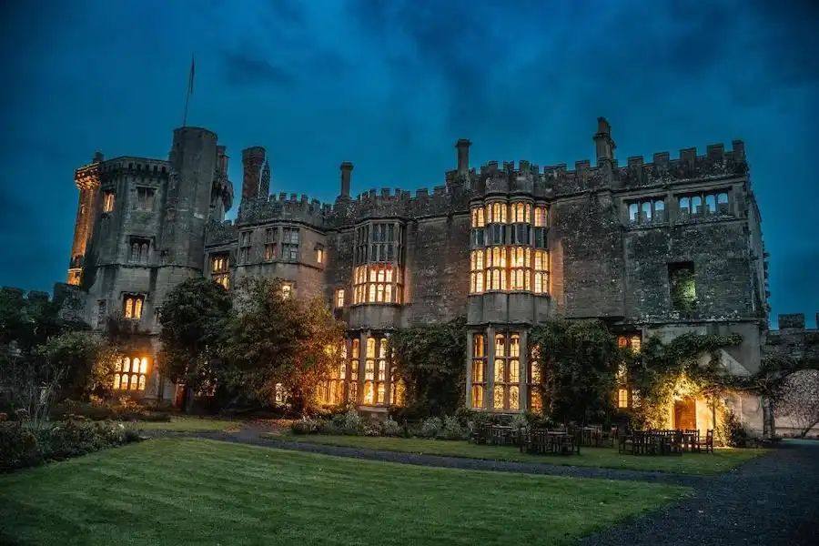 thornbury castle gloucestershire england