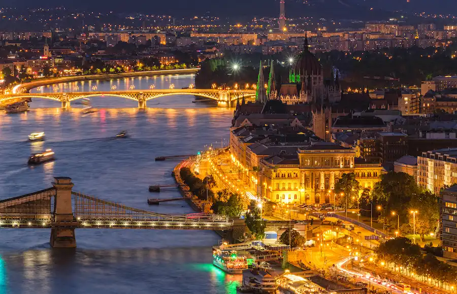 budapest night