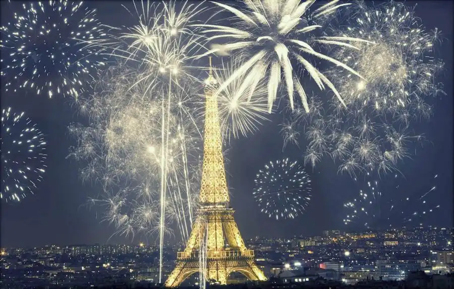 paris new years eve